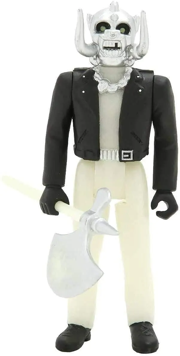 Super7 Motörhead Warpig Glow-in-the-Dark ReAction Figure 3.75" - Image 1