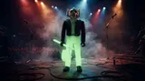 Super7 Motörhead Warpig Glow-in-the-Dark ReAction Figure 3.75" - Thumbnail 6