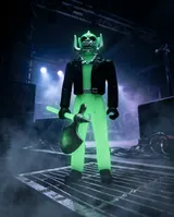Super7 Motörhead Warpig Glow-in-the-Dark ReAction Figure 3.75" - Thumbnail 5