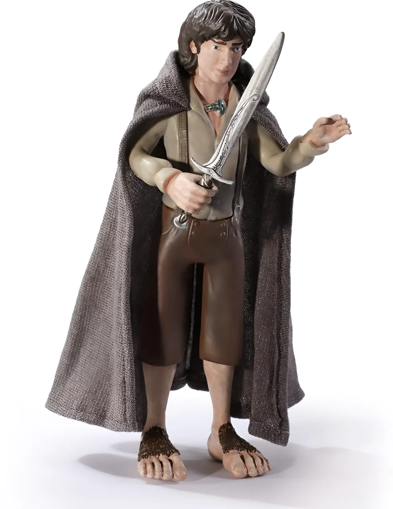 Noble Collection Lord of the Rings Frodo Bendyfig – Bendy Figure - Image 9