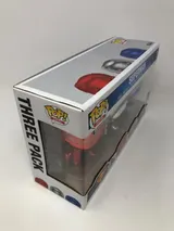 Funko Pop! Heroes Superman Chrome 3-Pack NYCC Shared Exclusive - Thumbnail 5