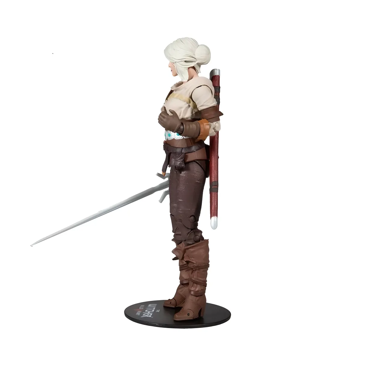 McFarlane Toys Witcher Gaming 7-Inch Ciri Figure – Wave 2 - Image 6