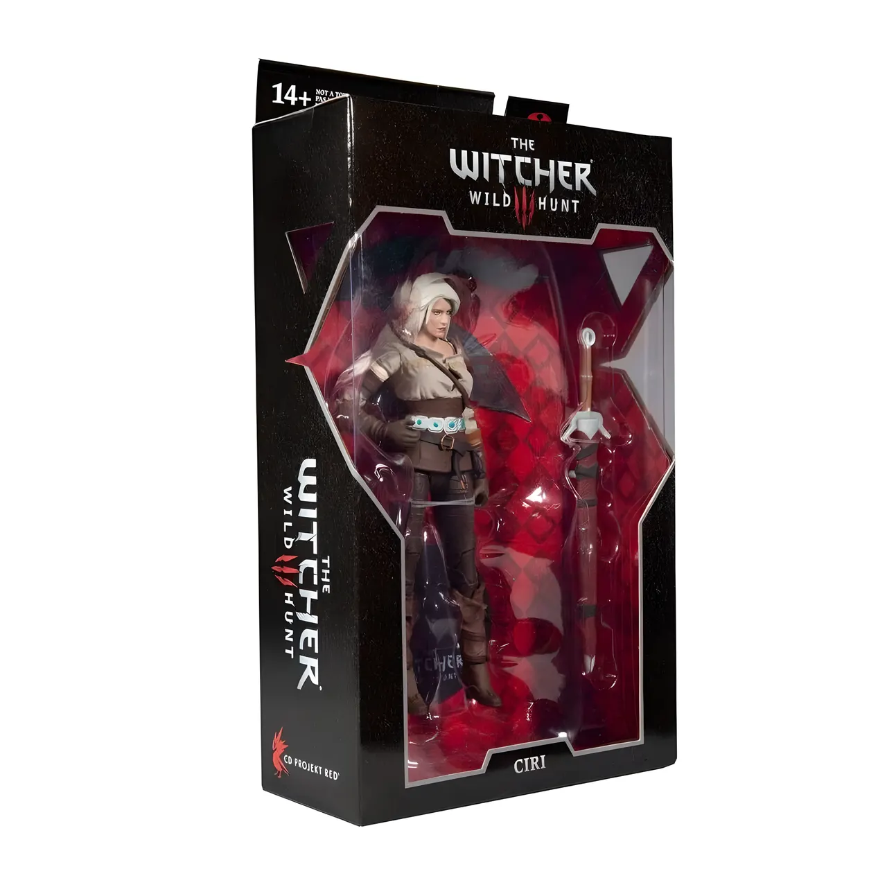 McFarlane Toys Witcher Gaming 7-Inch Ciri Figure – Wave 2 - Image 10