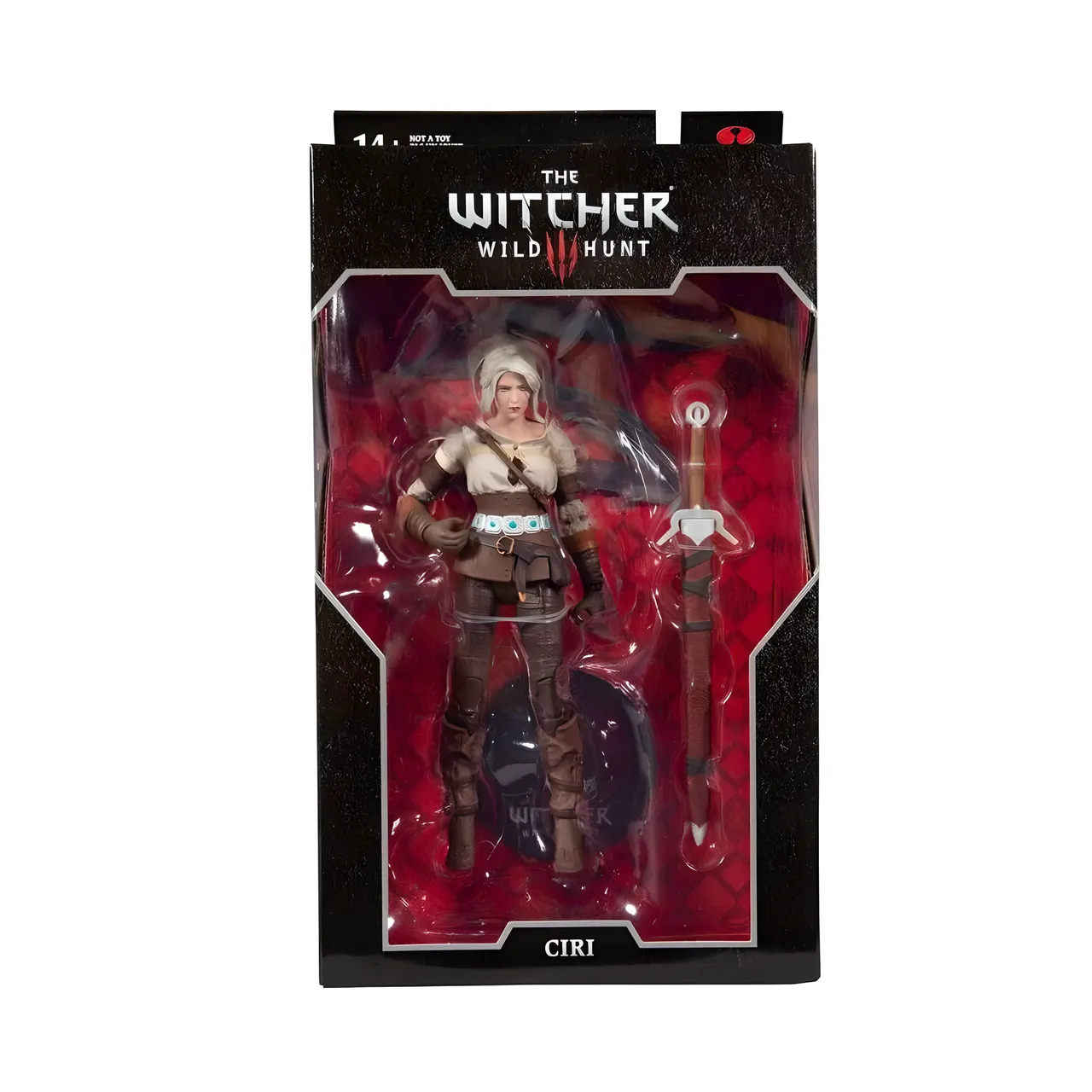 McFarlane Toys Witcher Gaming 7-Inch Ciri Figure – Wave 2 - Image 11