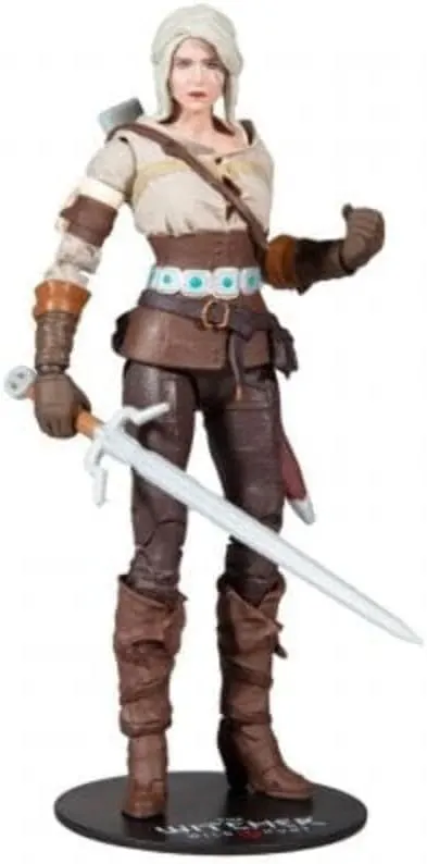 McFarlane Toys Witcher Gaming 7-Inch Ciri Figure – Wave 2 - Image 9