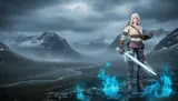 McFarlane Toys Witcher Gaming 7-Inch Ciri Figure – Wave 2 - Thumbnail 13