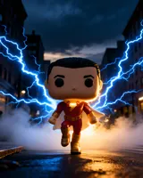 Funko Pop! Shazam! Fury of the Gods – Billy Glow-in-the-Dark (69120) - Thumbnail 3