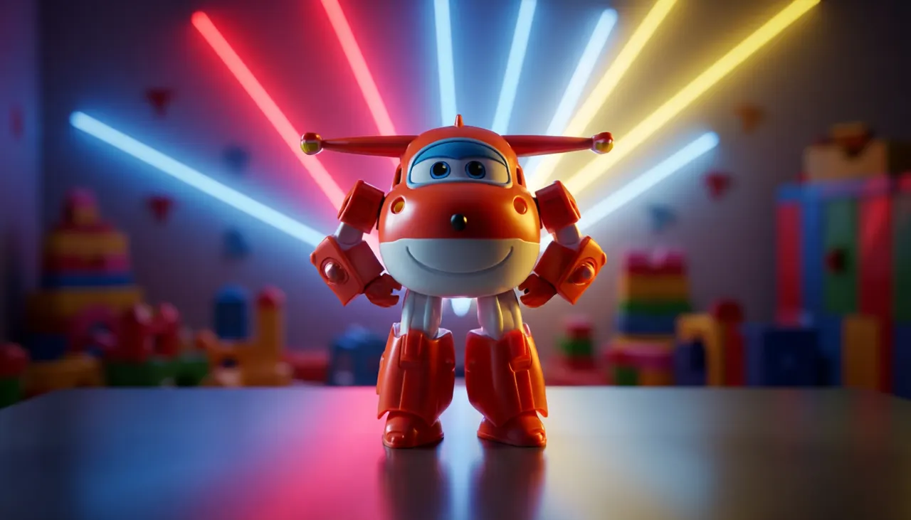Giochi Preziosi Super Wings Mega Set Proyector de Color - Image 3