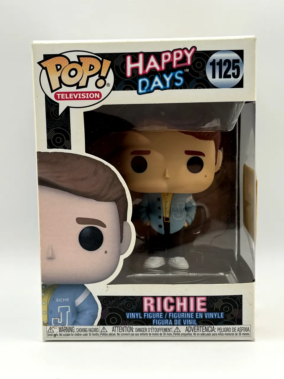 Funko POP! TV Happy Days Richie #81892993 – Vinyl Figure - Image 2