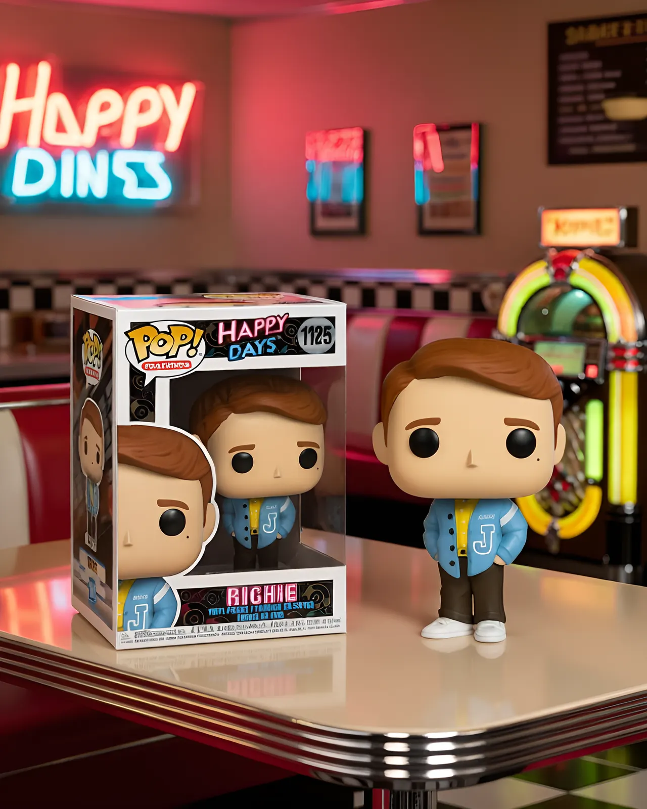 Funko POP! TV Happy Days Richie #81892993 – Vinyl Figure - Image 6