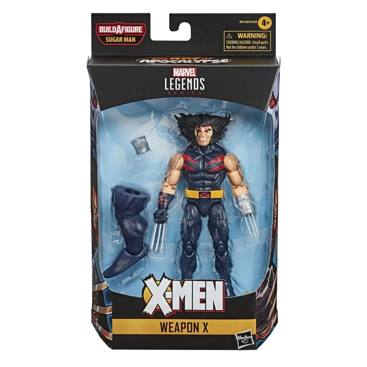 Hasbro Marvel Legends Weapon X Wolverine 6-inch Figure - Image 6