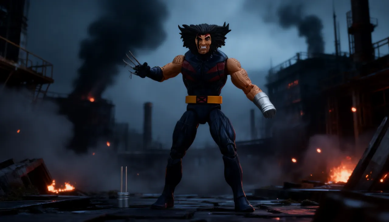 Hasbro Marvel Legends Weapon X Wolverine 6-inch Figure - Image 7