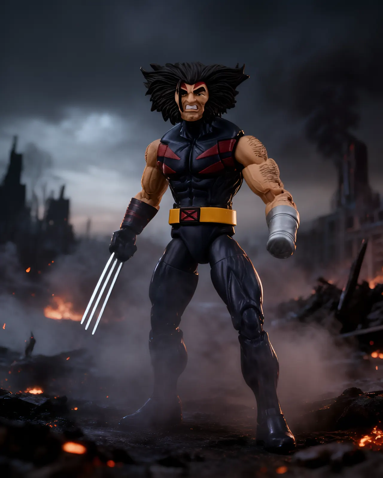 Hasbro Marvel Legends Weapon X Wolverine 6-inch Figure - Image 8
