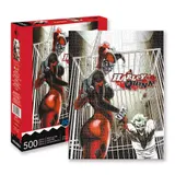 Aquarius DC Comics Harley Quinn & Joker 500-Piece Jigsaw Puzzle - Thumbnail 1