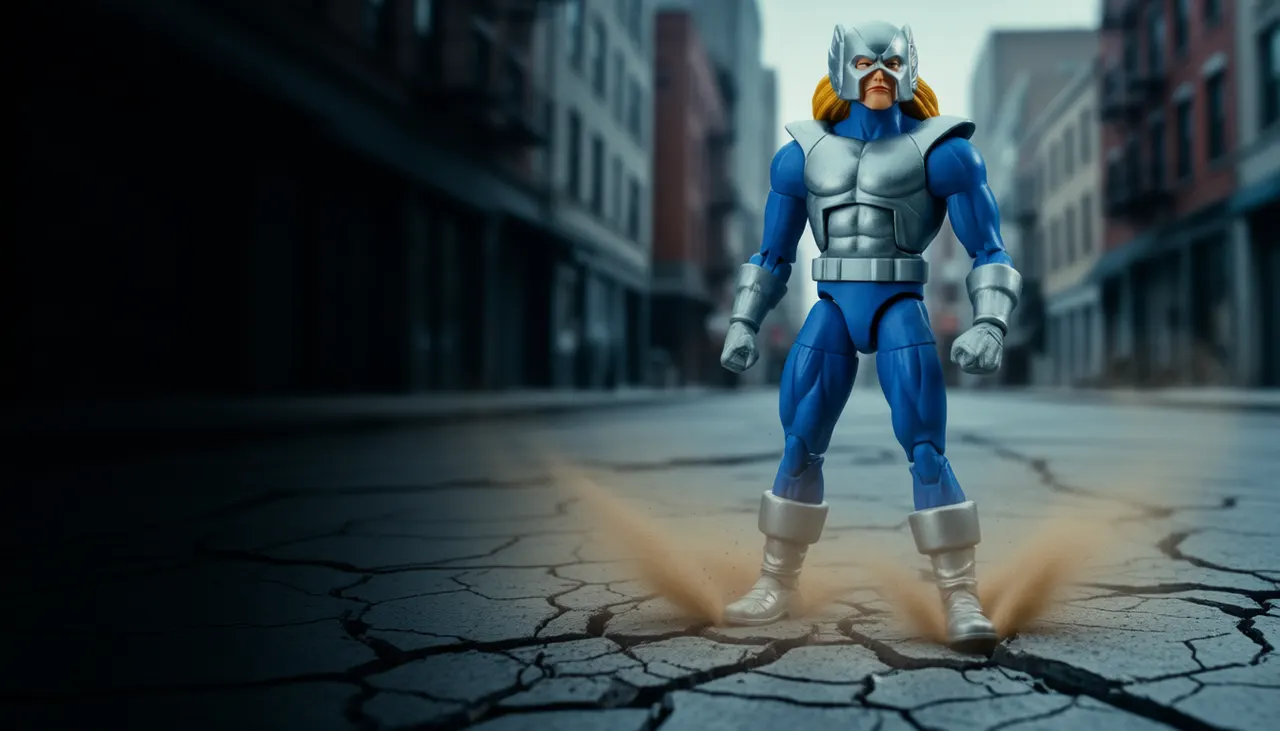 Hasbro Marvel Legends Retro Collection Avalanche Figure – 6" Scale - Image 7