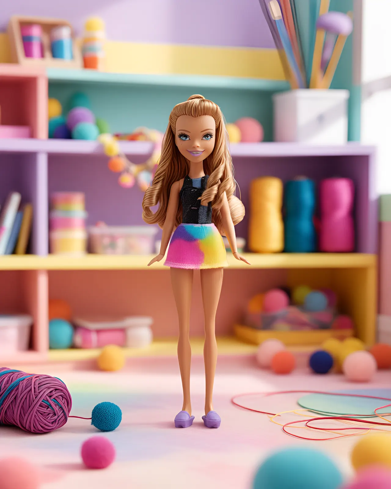 Giochi Preziosi Pom Pom – Wow Style Studio Figura coleccionable - Image 4