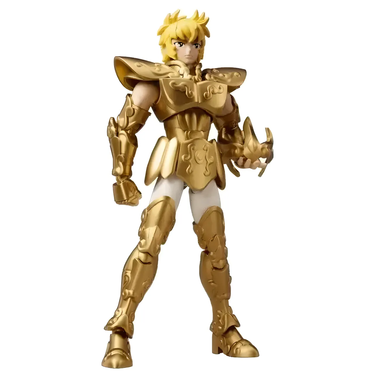Blokees Saint Seiya Champion Class Leo Aiolia Model Kit – 15cm - Image 3