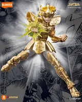 Blokees Saint Seiya Champion Class Leo Aiolia Model Kit – 15cm - Thumbnail 6