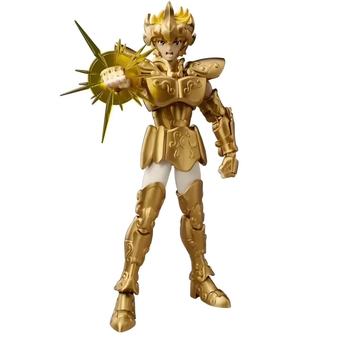 Blokees Saint Seiya Champion Class Leo Aiolia Model Kit – 15cm - Image 2