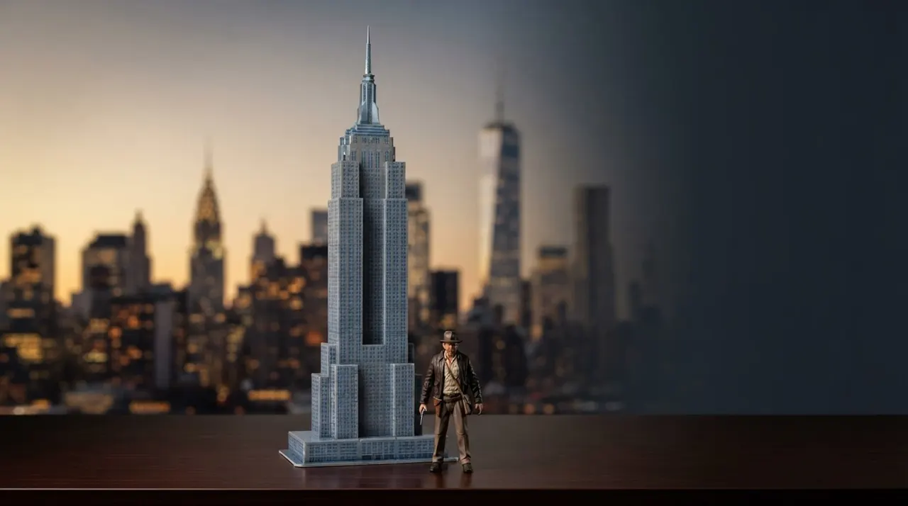 Ravensburger 3D Empire State Building Puzzle – 216 Pieces, NYC - Image 9