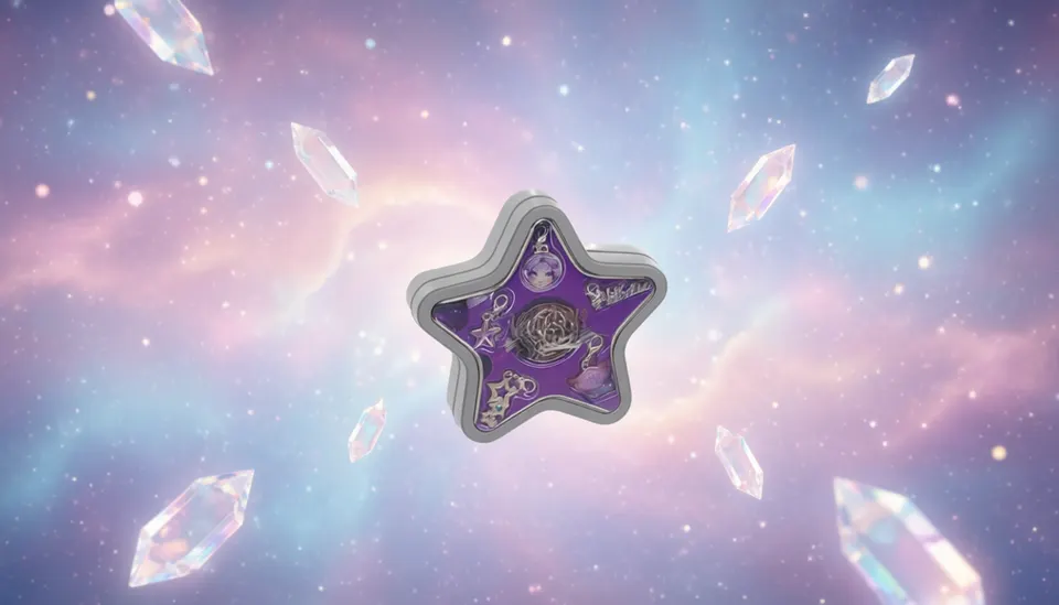 Mattel Nebulous Stars Mini Charm Set – Marinia