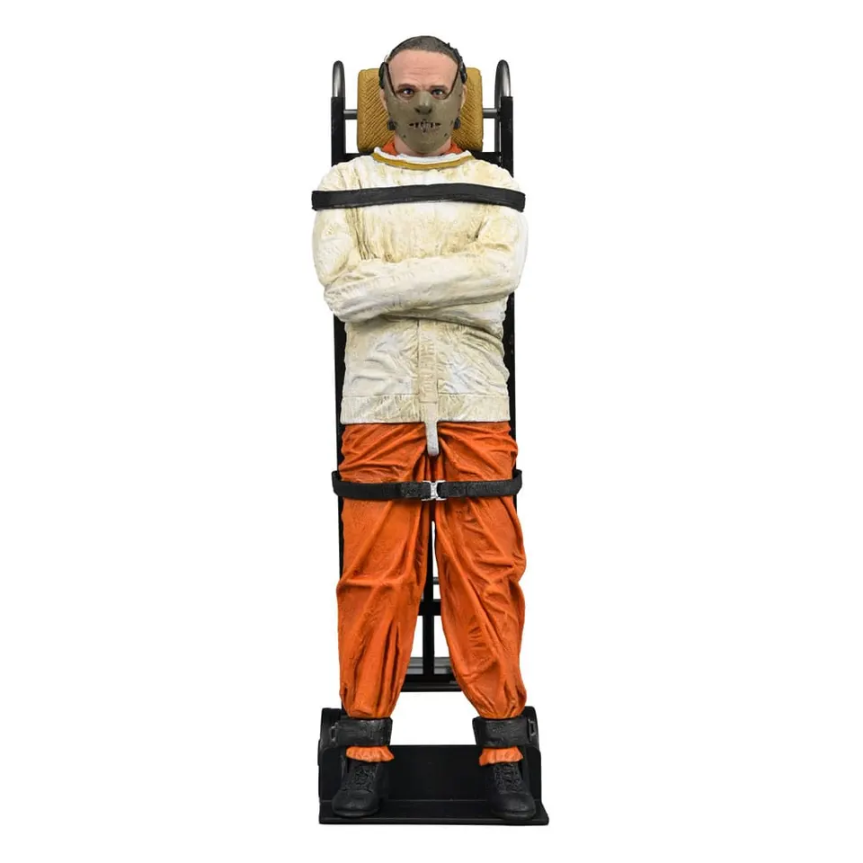 NECA Hannibal Lecter 7" Action Figure – The Silence of the Lambs - Image 1