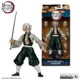 McFarlane Toys Sanemi Shinazugawa 7\" Figurine articulée – Demon Slayer - Thumbnail 2