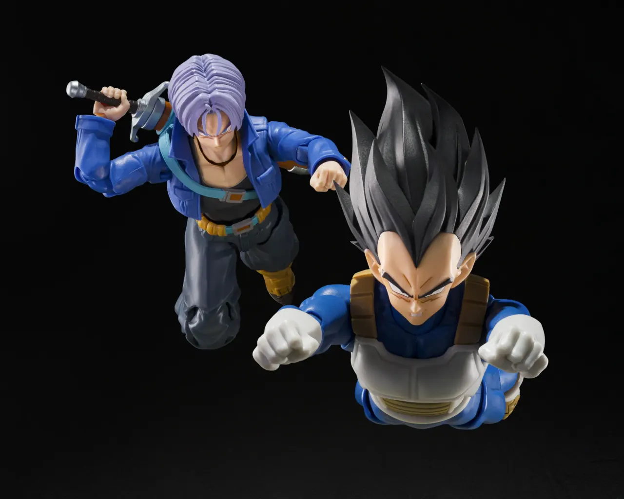 Bandai Spirits S.H.Figuarts Vegeta (Z-Fighters) figurine articulée - Image 3