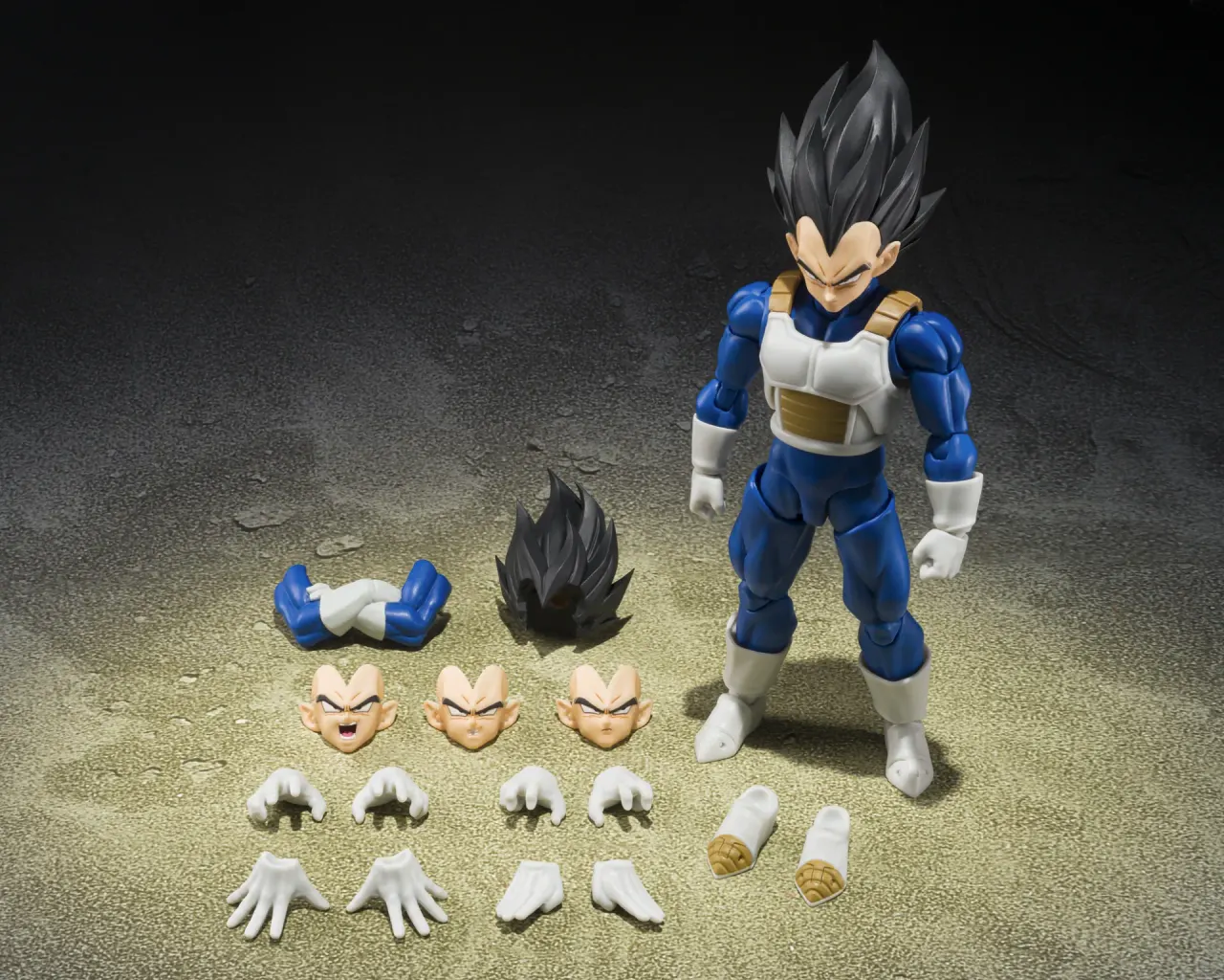 Bandai Spirits S.H.Figuarts Vegeta (Z-Fighters) figurine articulée - Image 1