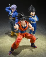 Bandai Spirits S.H.Figuarts Vegeta (Z-Fighters) figurine articulée - Thumbnail 4