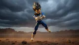 Bandai Spirits S.H.Figuarts Vegeta (Z-Fighters) figurine articulée - Thumbnail 6