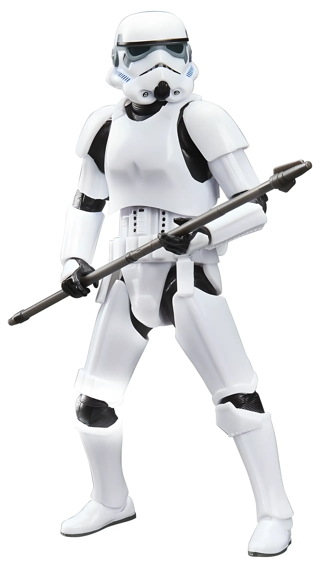 Hasbro Star Wars Black Series Imperial Stormtrooper Figure with Coin - Image 2