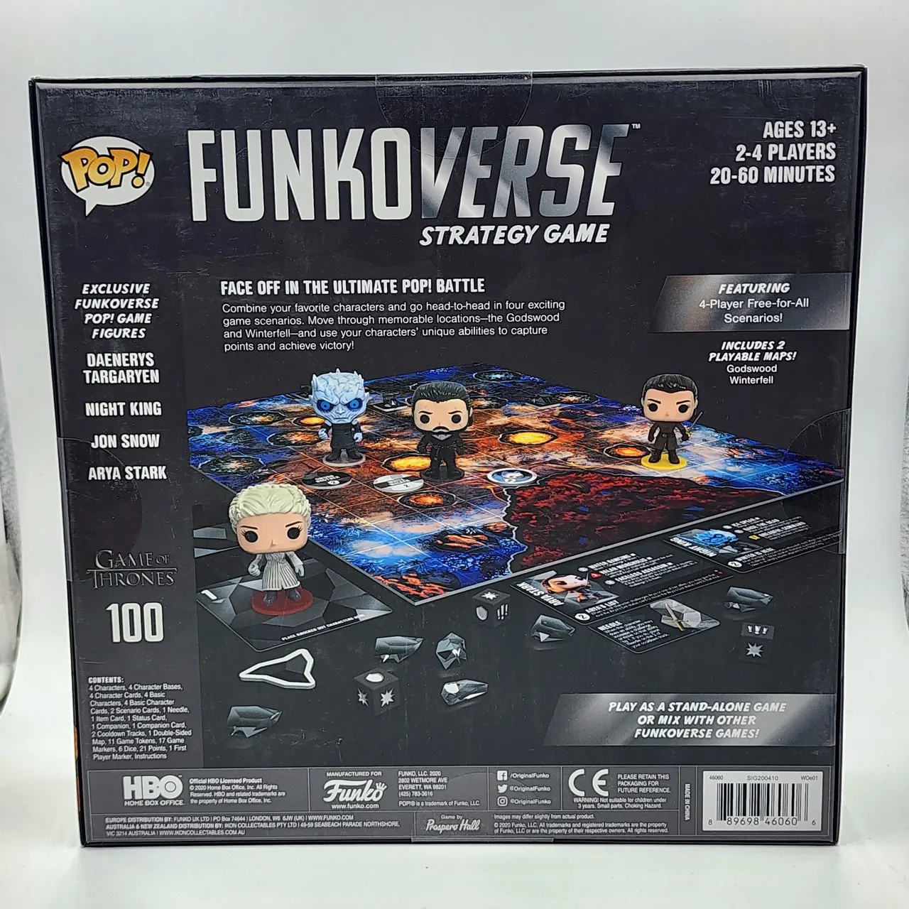 Funko Pop! Funkoverse Game of Thrones 100 – 4 Pack (Model 79396223) - Image 6