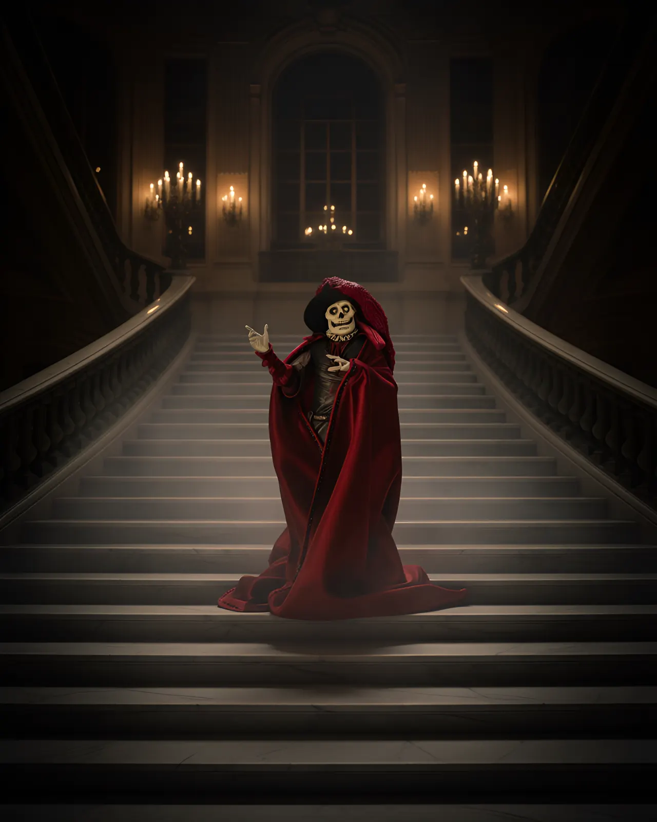 NECA Ultimate Phantom of the Opera 7\" Figure – Masque of the Red Death - Image 13