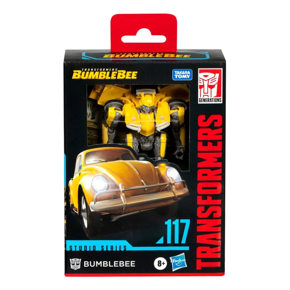 Hasbro Transformers Bumblebee Generations Studio Series Deluxe Figure - Image 4