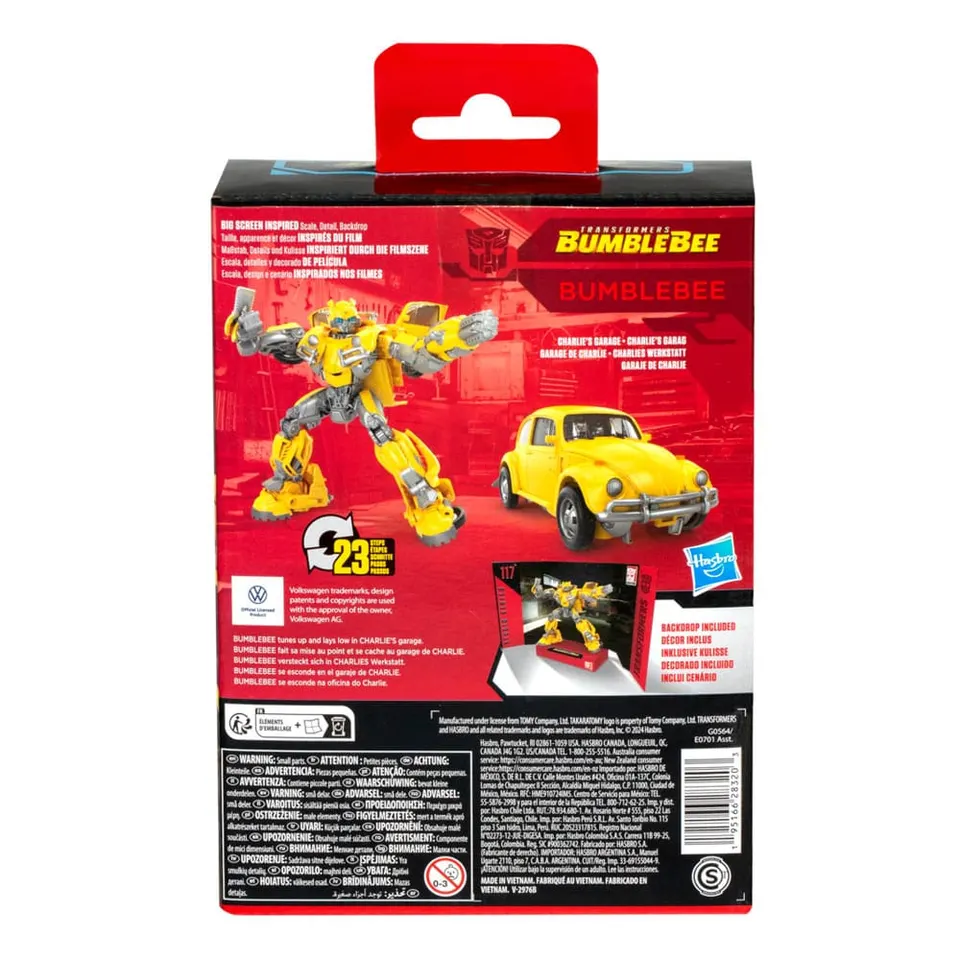 Hasbro Transformers Bumblebee Generations Studio Series Deluxe Figure - Image 5