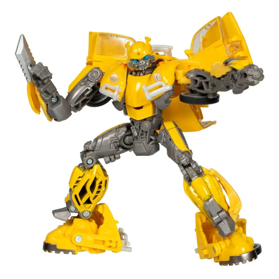 Hasbro Transformers Bumblebee Generations Studio Series Deluxe Figure - Image 2