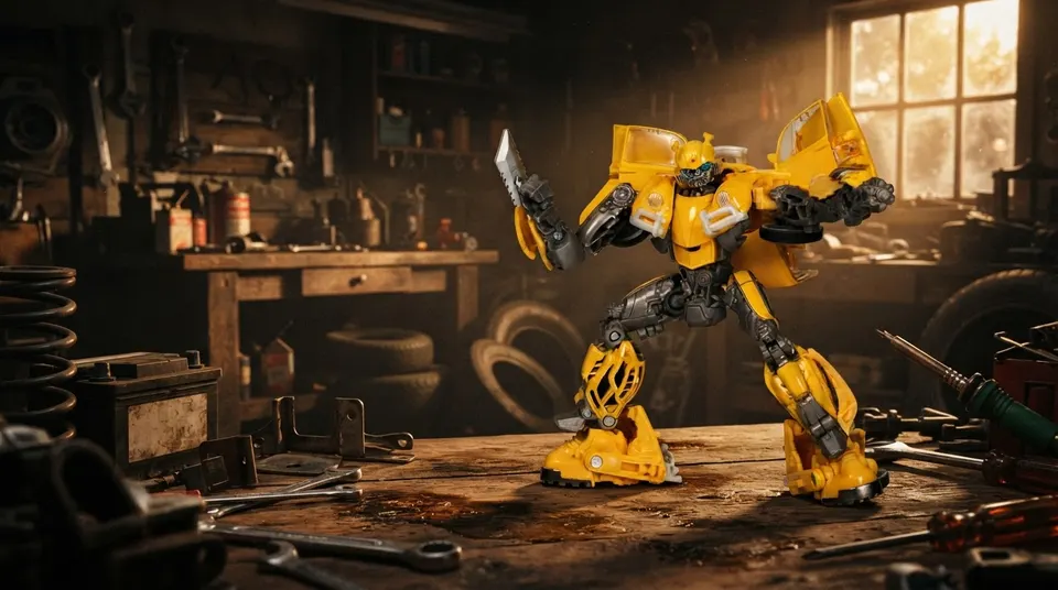 Hasbro Transformers Bumblebee Generations Studio Series Deluxe Figure