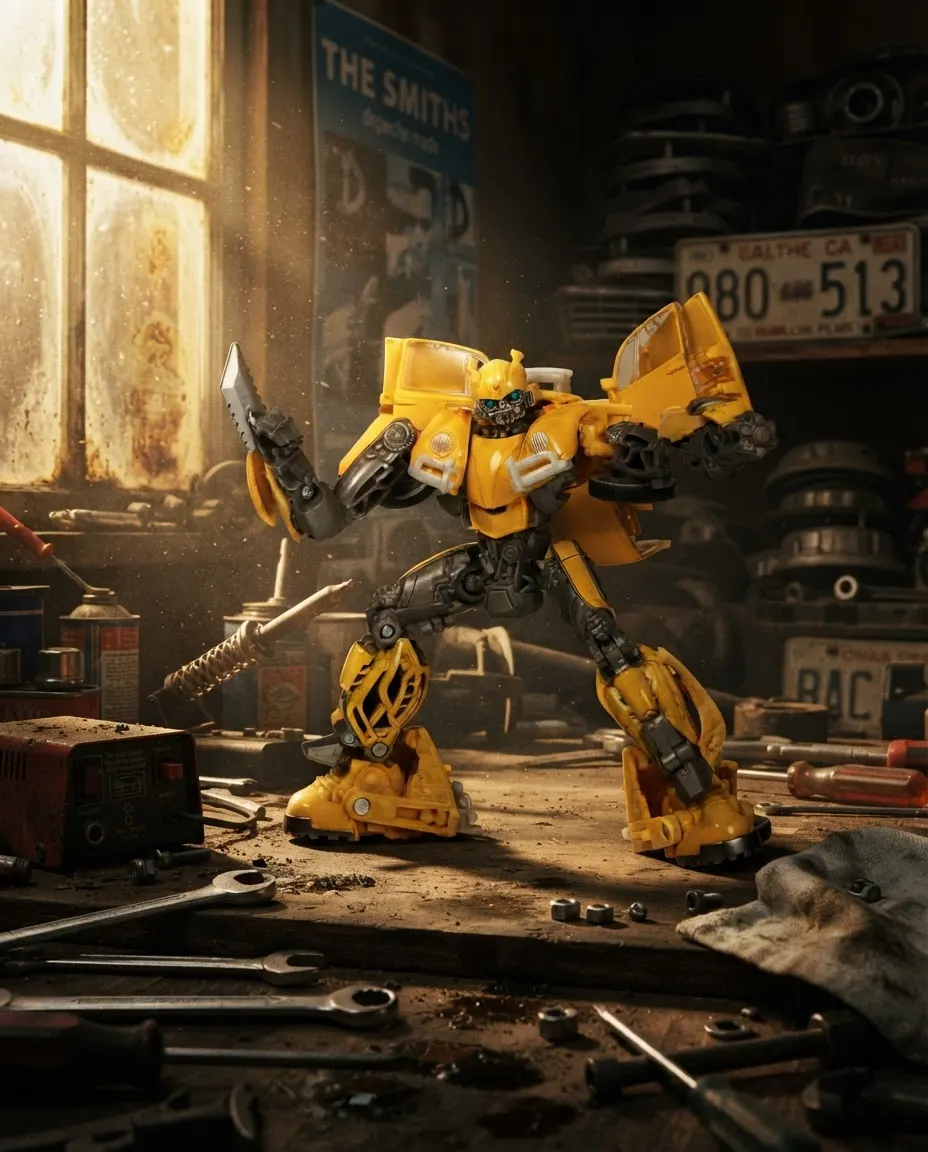 Hasbro Transformers Bumblebee Generations Studio Series Deluxe Figure - Image 6