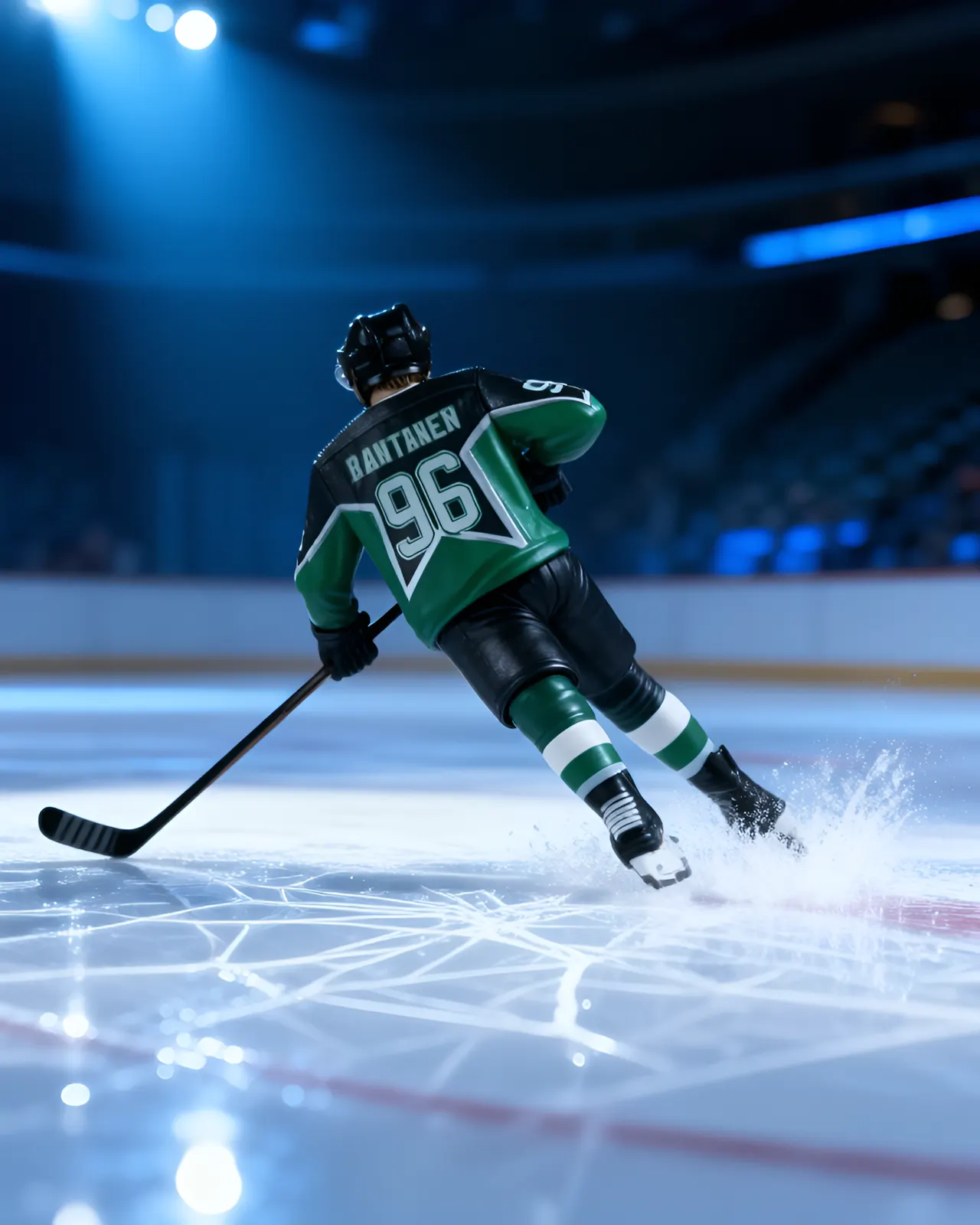 McFarlane Toys Mikko Rantanen Dallas Stars Retro SportsPicks 7" Figure - Image 10