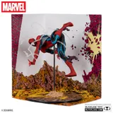 McFarlane Toys Marvel Legends Retro Spider-Man (Last Stand) 6" - Thumbnail 3