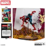 McFarlane Toys Marvel Legends Retro Spider-Man (Last Stand) 6" - Thumbnail 4