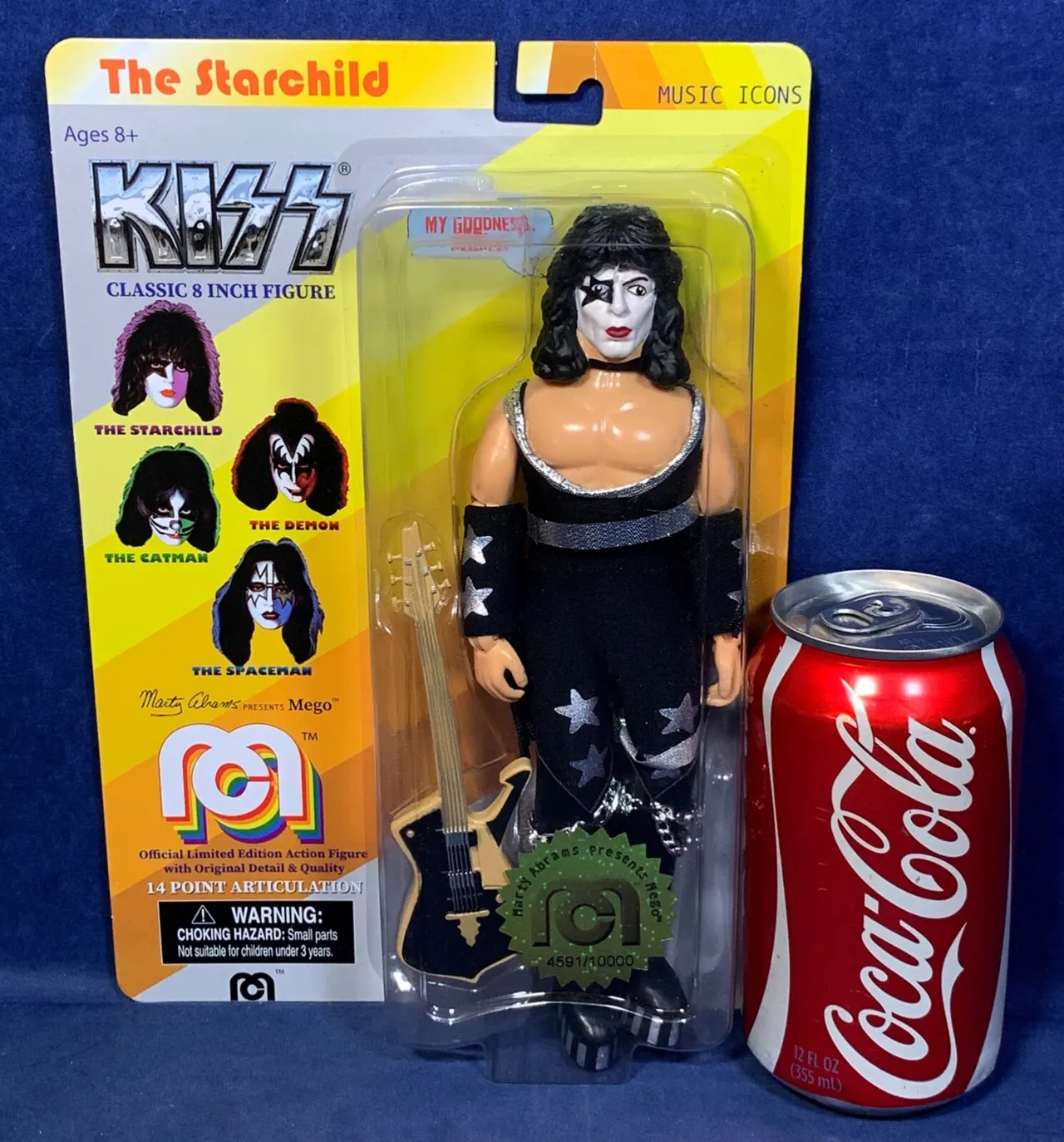 Mego Music Icons KISS The Starchild 8" Action Figure - Image 5