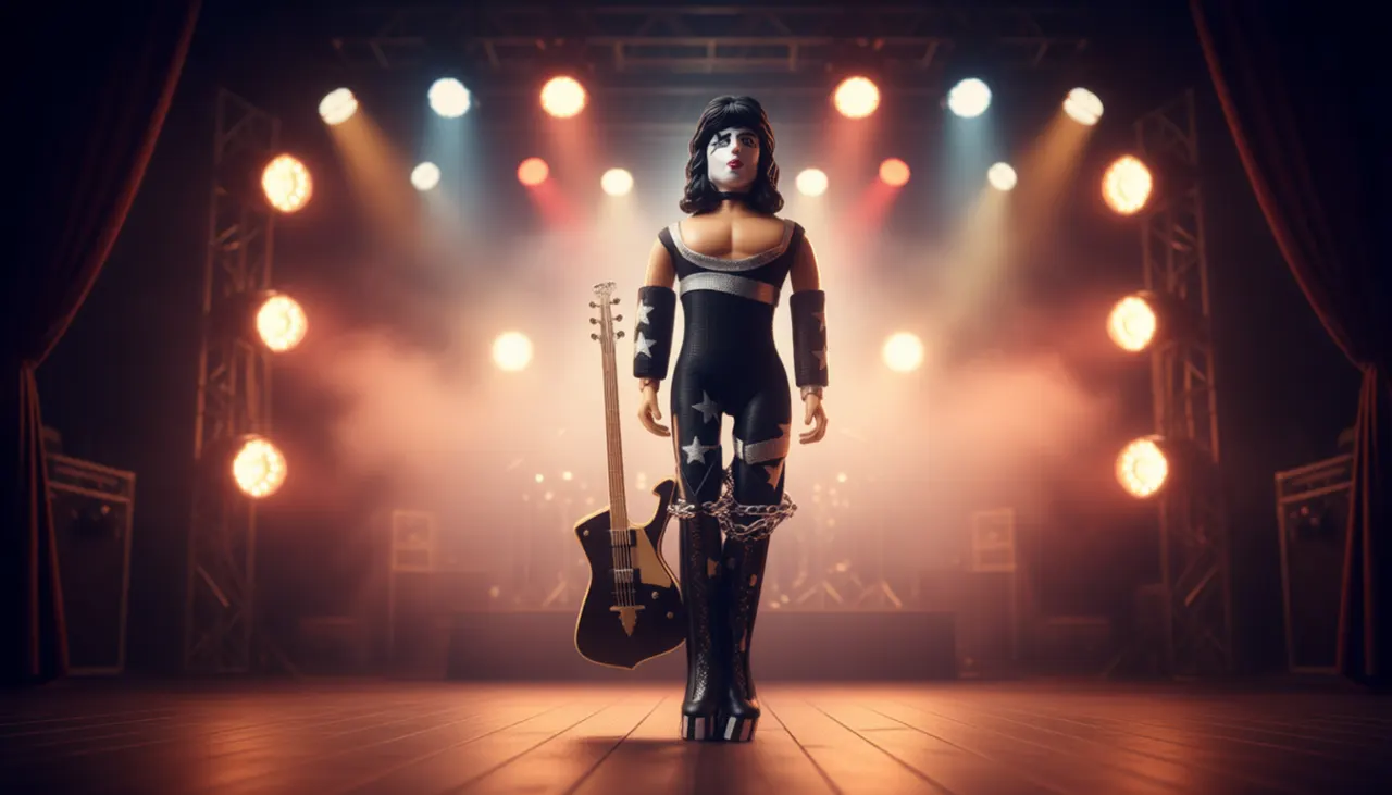 Mego Music Icons KISS The Starchild 8" Action Figure - Image 7