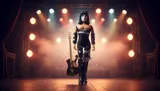 Mego Music Icons KISS The Starchild 8" Action Figure - Thumbnail 7