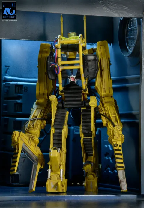 NECA Aliens 40th Anniversary Power Loader (P-5000) Deluxe Vehicle