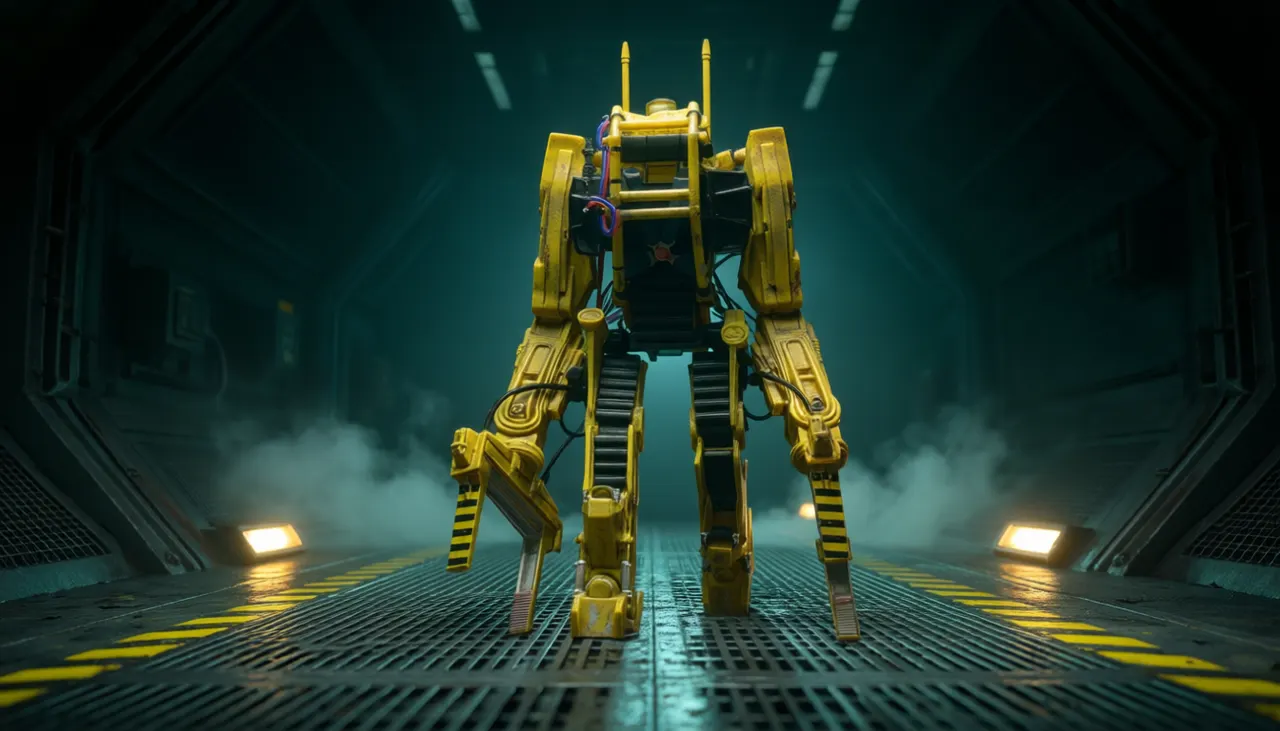 NECA Aliens 40th Anniversary Power Loader (P-5000) Deluxe Vehicle - Image 10