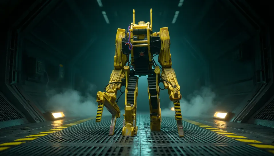 NECA Aliens 40th Anniversary Power Loader (P-5000) Deluxe Vehicle