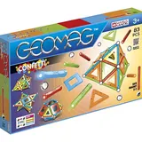 Geomag Magnetic Building Set - 83 Piece STEM Toy - Thumbnail 1