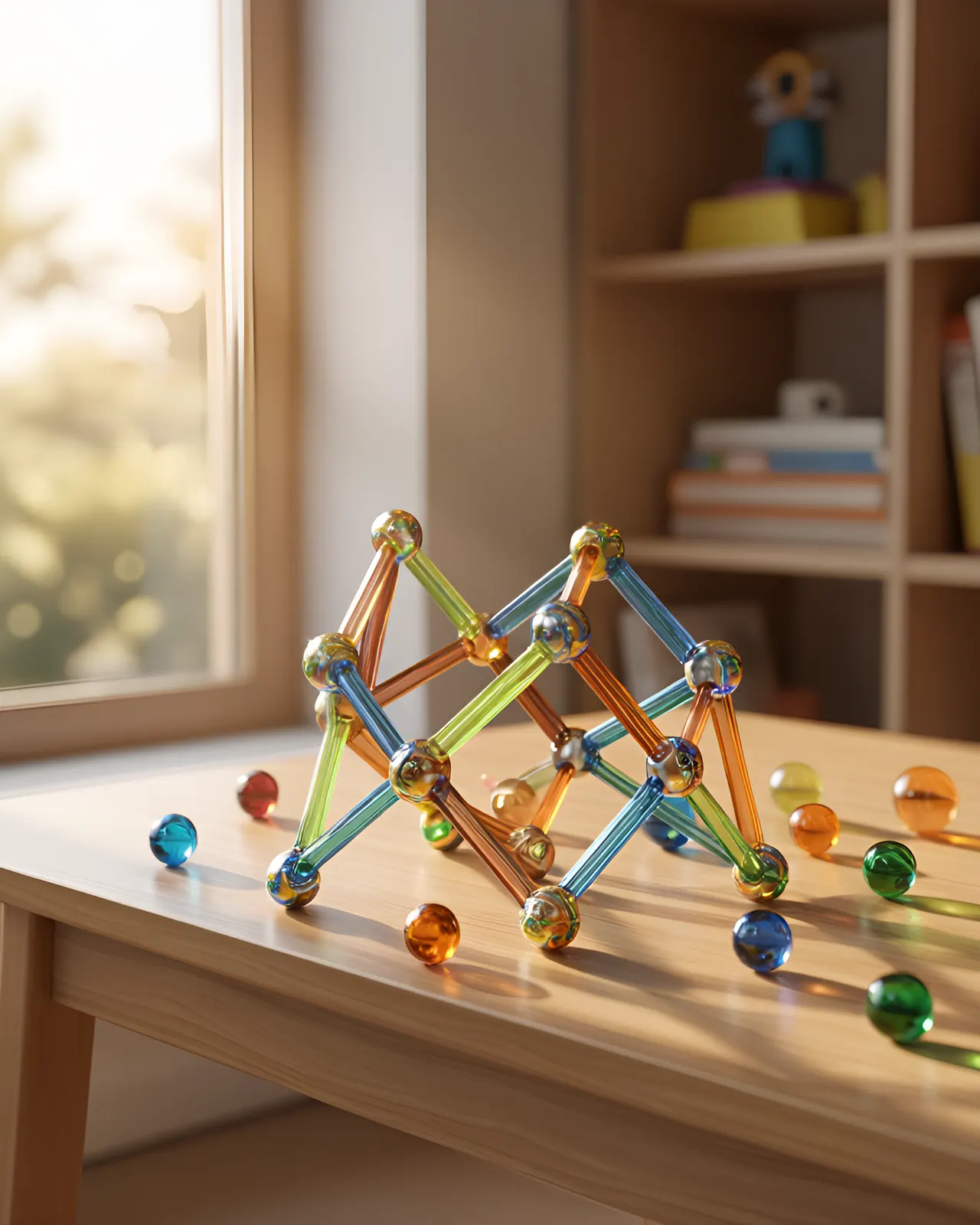 Geomag Set de Construcción Magnética - Juego STEM de 83 Piezas - Image 3